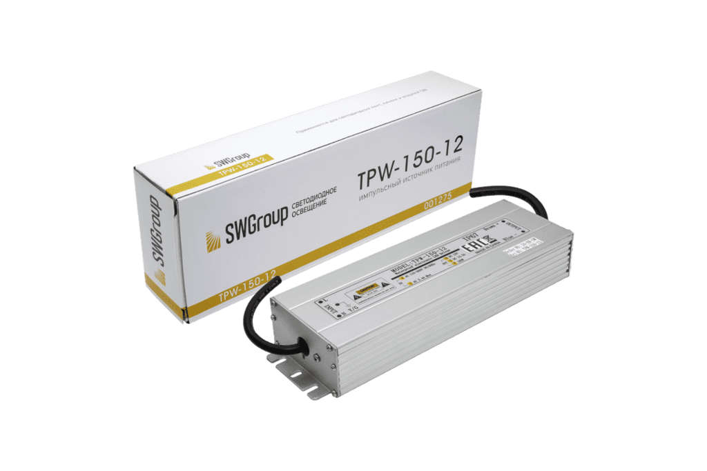 Блок питания TPW-150-12 SWG