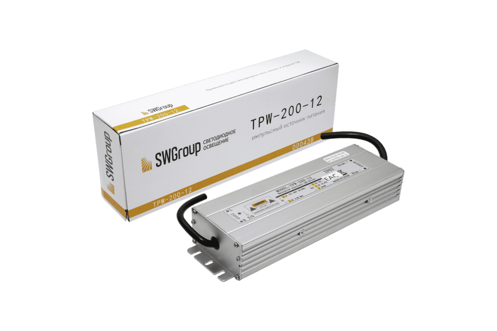 Блок питания TPW-200-12 SWG