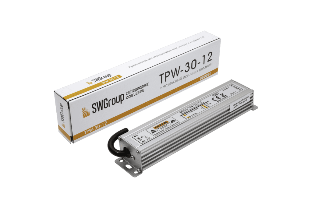 Блок питания TPW-30-12 SWG