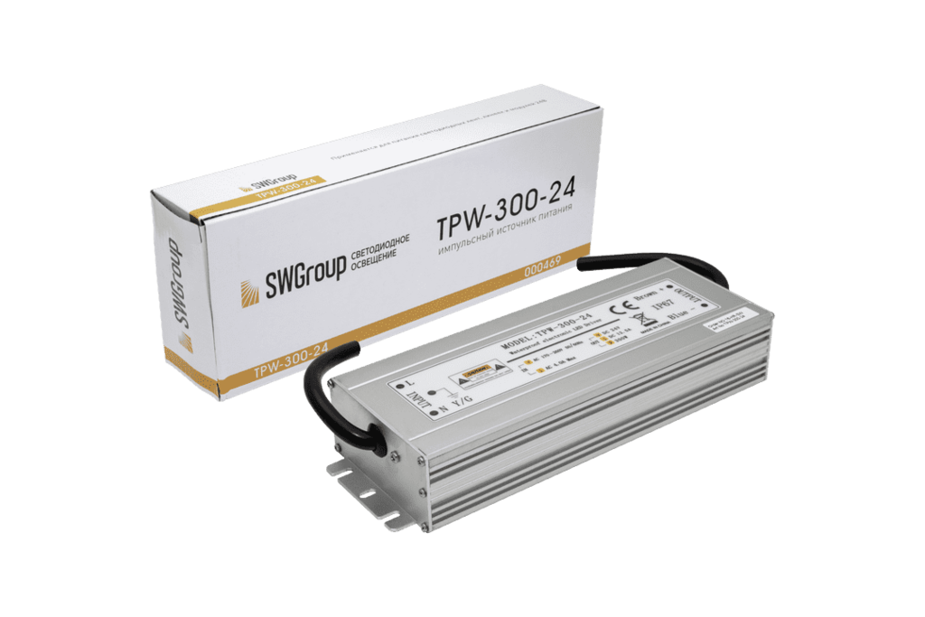 Блок питания TPW-300-24 SWG