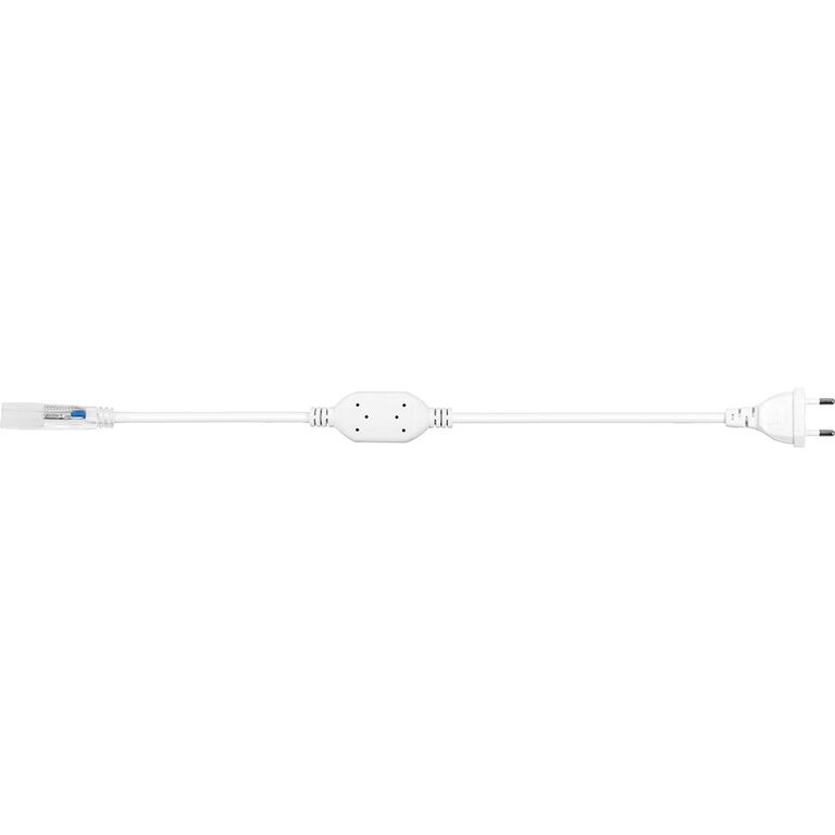 Сетевой шнур для светодиодной ленты 230V LS721 (2835) на 50м, DM271 Feron 23382