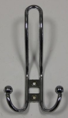 Крючок AL-1006 CP тройной, фигурный, хром