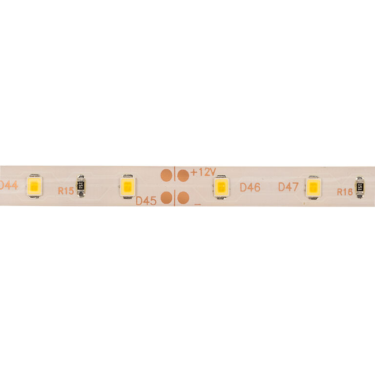 LED лента силикон, 8 мм, IP65, SMD 2835, 60 LED/m, 12 V, цвет свечения теплый белый "Lamper" 2
