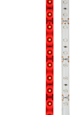 LED лента силикон, 8 мм, IP65, SMD 2835, 60 LED/m, 12 V, цвет свечения красный "Lamper" 3