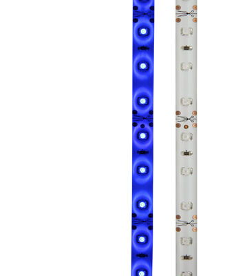 LED лента силикон, 8 мм, IP65, SMD 2835, 60 LED/m, 12 V, цвет свечения синий "Lamper" 2