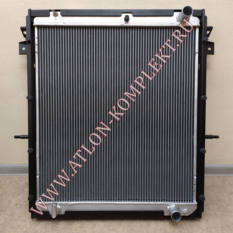 Радиатор Газон Некст ЯМЗ 534 Евро-5 алюминиевый LRc 0351 (C41RB31301010)