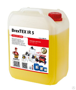 Реагент для очистки теплообменного и отопительного оборудования BrexTEX IR 5 