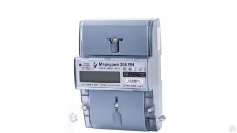Счетчик электроэнергии трехфазный многотарифный Меркурий 234 АRTM (2)-00 (D) PBR.G 0,2S/0,5