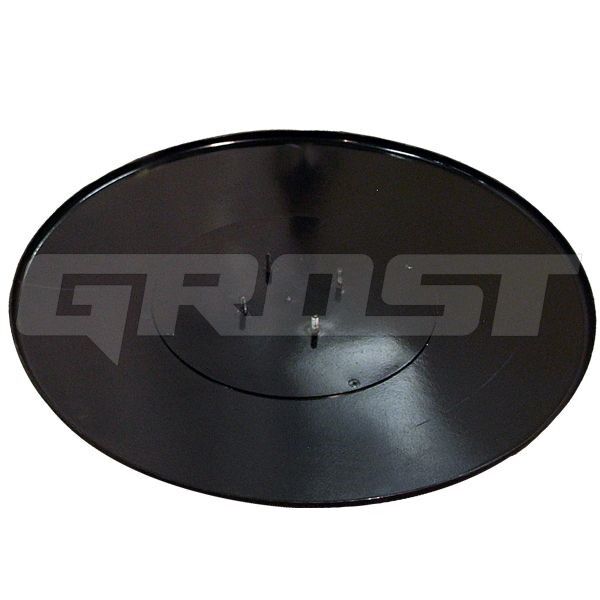 Затирочный диск по бетону GROST 605-3 мм 4 шп.