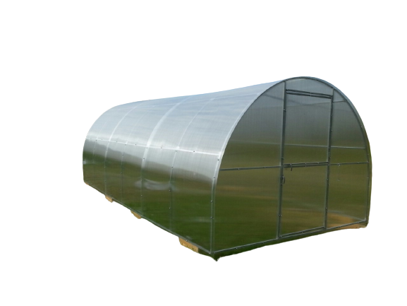 Теплица арочная из поликарбоната Berolux 3x4 метра 4 мм поликарбонат