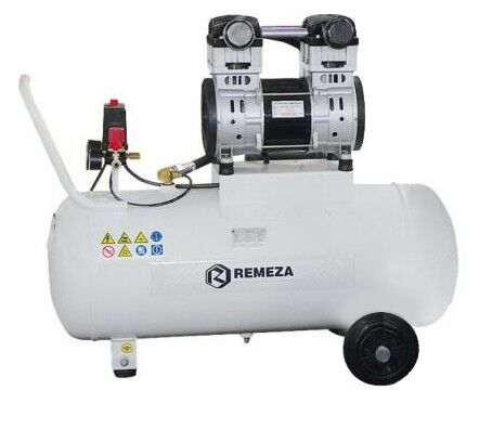 Воздушный компрессор поршневой Remeza с ременным приводом безмасляный СБ4/С-50.OLD20 1, 5 квт 220 В