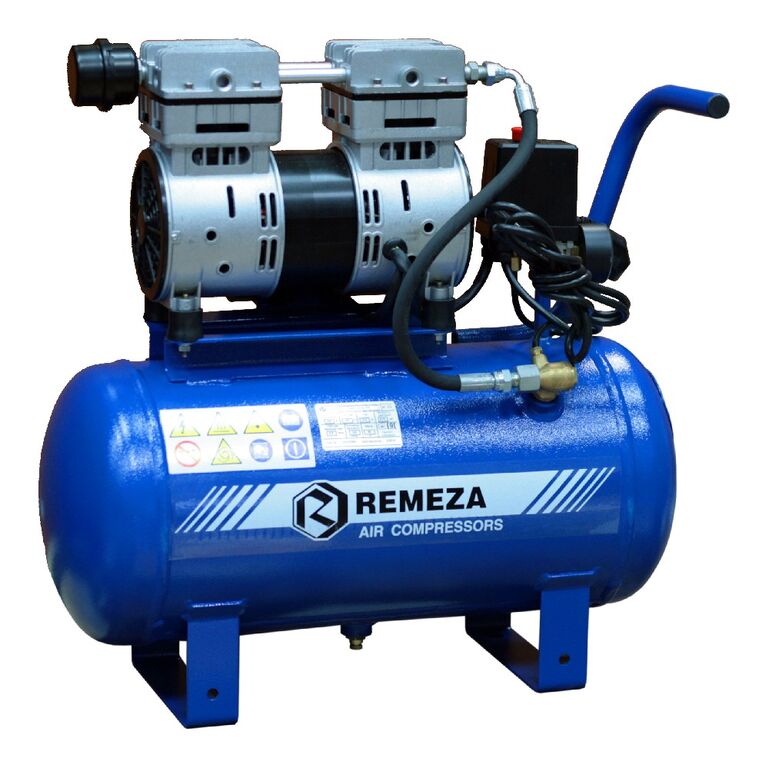 Воздушный компрессор поршневой Remeza с ременным приводом безмасляный СБ4/С-24.OLD15 1, 1 квт 220 В