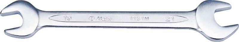 Ключ гаечный рожковый, 1151М18х21, Hans