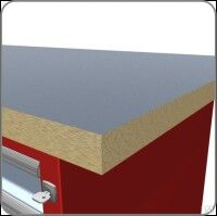 Столешница ДСП + пластик для всех серий верстаков 1200 мм 01.312 DPL ...