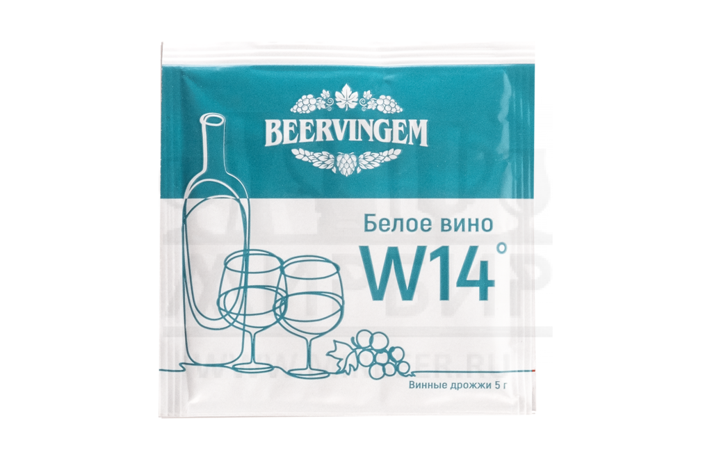 Дрожжи Beervingem "White Wine W14", 5 г