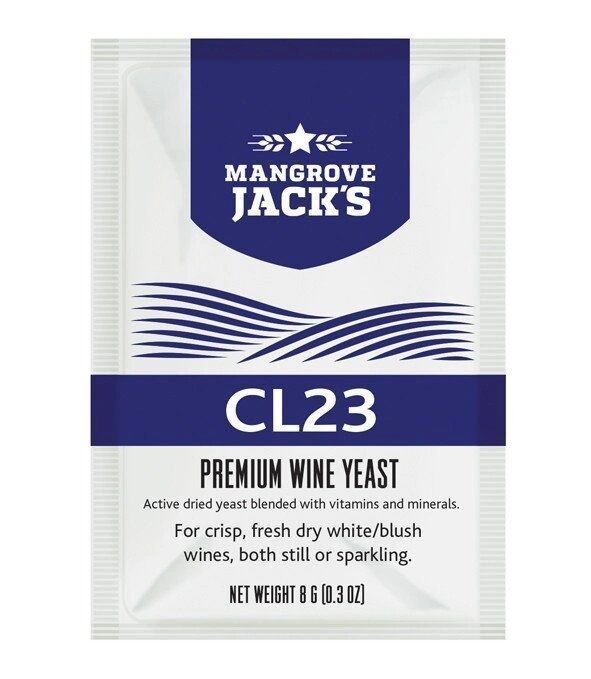 Винные дрожжи Mangrove Jack's "CY17", 8 г