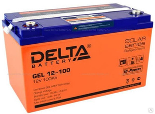 Аккумулятор гелевый Delta GEL 12-100 