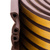 Уплотнитель резиновый 24 м, профиль "P", коричневый Сибртех #3