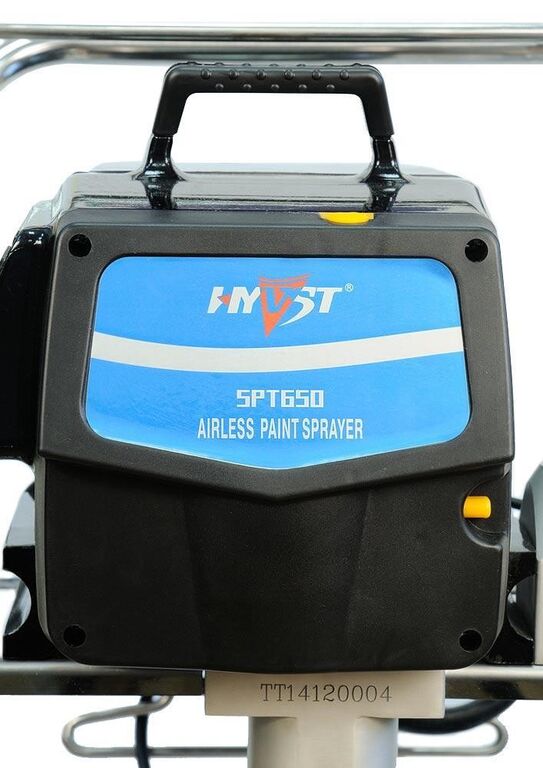 Окрасочный аппарат для вязких красок HYVST SPT 650 L 4