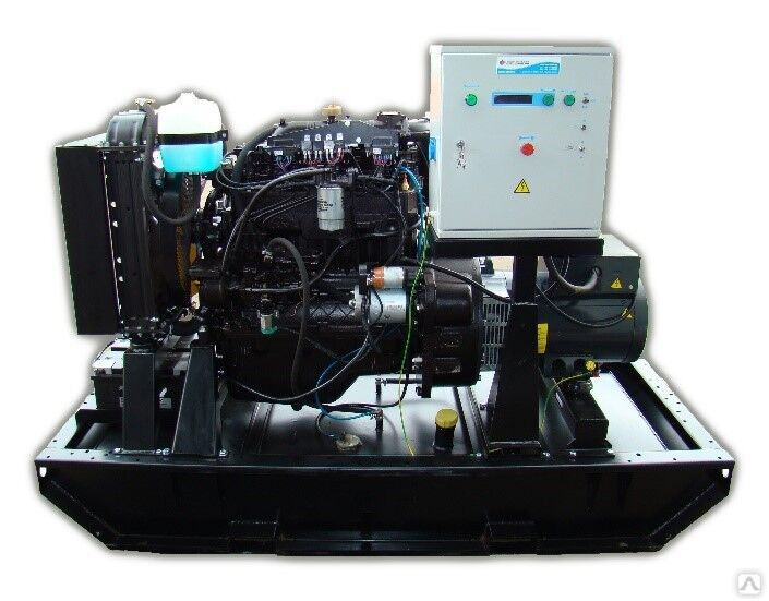 Дизель-генераторная установка АД800С-Т400-50-2РРП-G2-РО-У1 на двигателе Baudouin