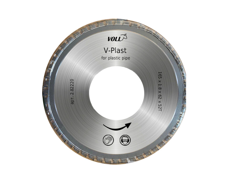 Отрезной диск V-Plast для электрического трубореза V-CUT 400E voll