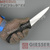 Нож обвалочный Giesser 3085 13 (Германия).
С заострённым жёстким и широким лезвием, черная пластиковая ручка. #1