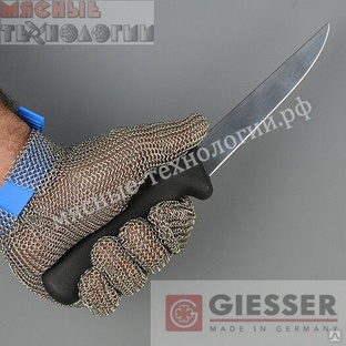 Нож обвалочный Giesser 3169 14 прямая ручка (Германия).
Универсальный с прямым жёстким лезвием, черная пластиковая ручка. #1