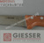Нож обвалочно-разделочный Giesser 3000 18 (Германия).
С жёстким и широким лезвием, деревянная ручка. #3