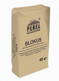 Клеевая смесь Perel "Blokus" белый 40 кг