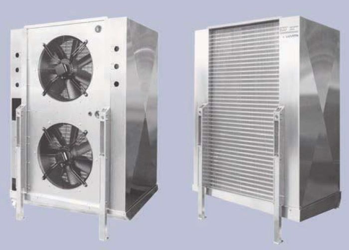 Воздухоохладитель напольный (электрооттайка) ECO SRE 84A12 ED