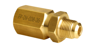 Дифференциальный обратный клапан FP-DV-038-35 Frigopoint