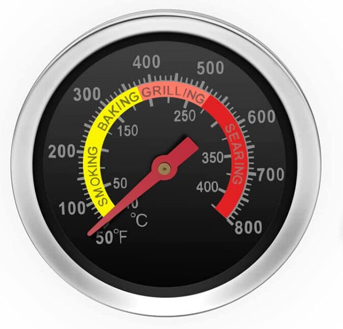 Термометр биметаллический 10°С - 450°С
