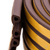 Уплотнитель резиновый, 12 м, профиль "P", коричневый Сибртех #3