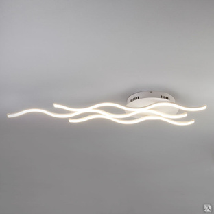 Светильник потолочный светодиодный Eurosvet Gwen 90090/3 белый 43W 