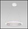 Умный светильник Eurosvet LED 90241/1 белый/ серебро Smart