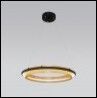 Умный светильник Eurosvet LED 90241/1 черный/ золото Smart