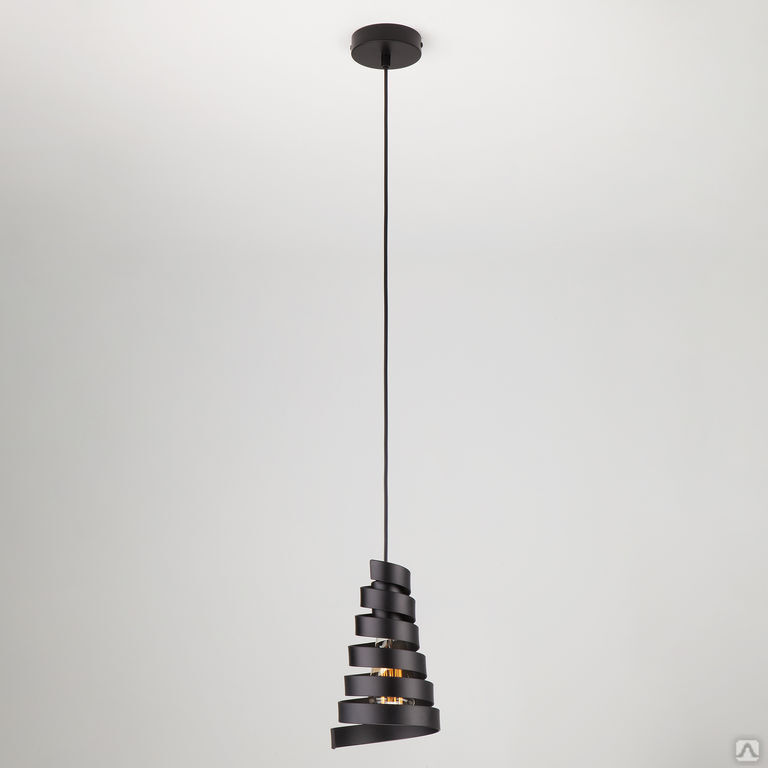 Светильник подвесной в стиле лофт Eurosvet Storm 50058/1 черный