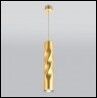Светильник подвесной Eurosvet 50136/1 LED золото