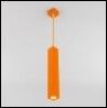 Светильник подвесной Eurosvet 50154/1 LED оранжевый
