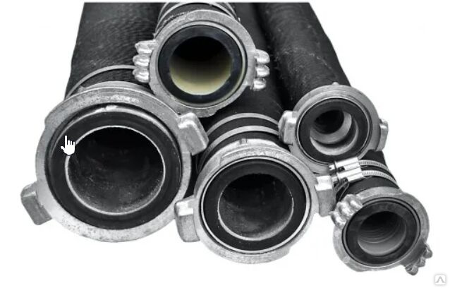 Рукав всасывающий гофрированный (+0,3-0,1м), 150 мм с ГР-150 купить за ...