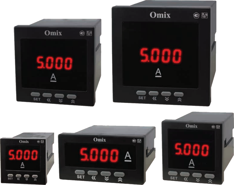 Амперметр цифровой Omix P99-DA1