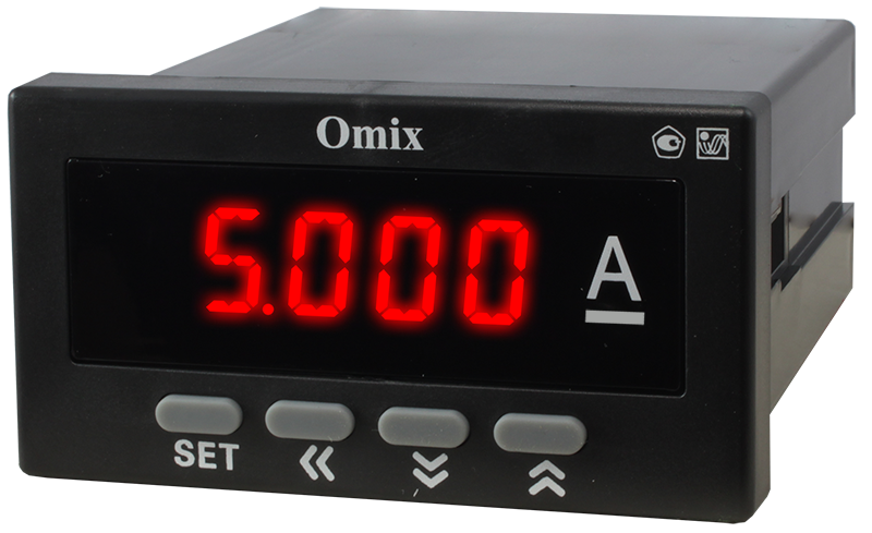 Амперметр цифровой Omix P94-DA1-K