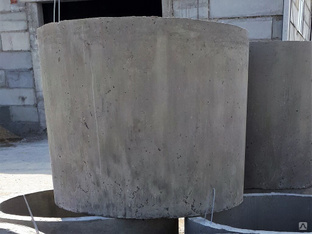 Кольцо бетонное для колодца 70 см 