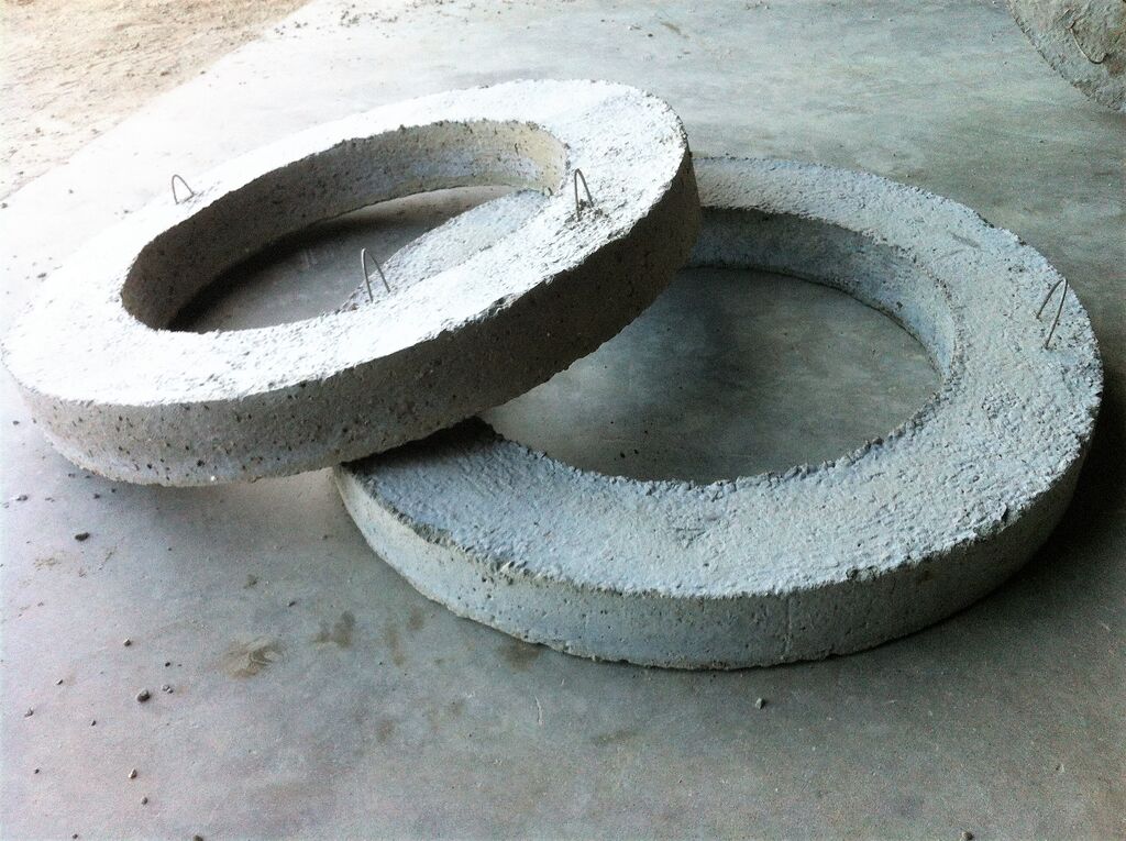 Кольцо опорное бетонное (ЖБИ) КО-1 ГОСТ