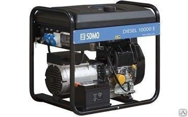 Дизельный генератор Sdmo Diesel 10000 E SILENCE