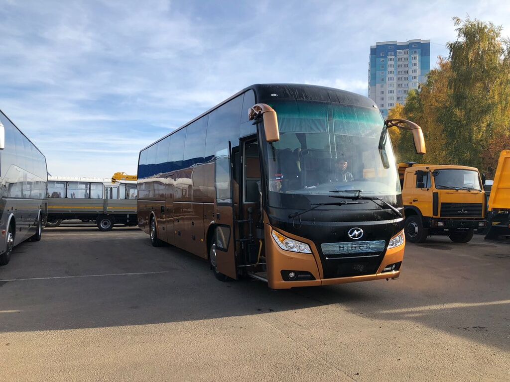 Туристический автобус Higer KLQ 6128LQ, 32 места, ровный пол, VIP салон,  цена в Чебоксарах от компании РусБизнесАвто (Чебоксары)