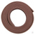 Уплотнитель резиновый, 12 м, профиль "E", коричневый Сибртех #2