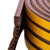 Уплотнитель резиновый, 12 м, профиль "E", коричневый Сибртех #3