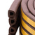 Уплотнитель резиновый 12 м, профиль "D", коричневый Сибртех #3