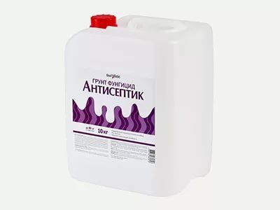 Грунт NEVEL акриловый АНТИСЕПТИК 10,0 кг 2